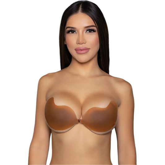 Sujetador de silicona con forma de mango 