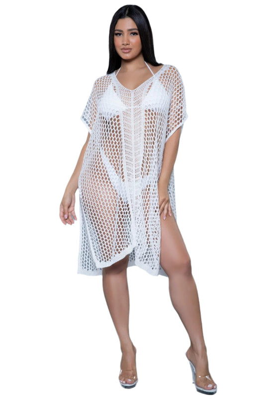 Trajes de baño para mujer - Vestido de crochet Madelyn