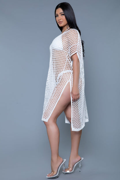 女士泳裝 - Madelyn 鉤針編織罩衫