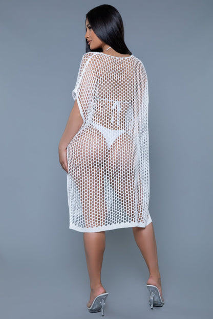 女士泳裝 - Madelyn 鉤針編織罩衫