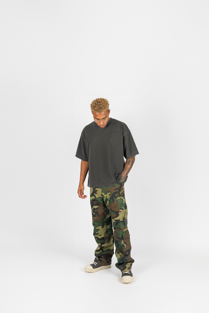 Vintage Cargo Fatigue Pants