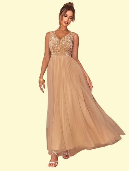 WestCloset Tease Me Sequin Glam Dress