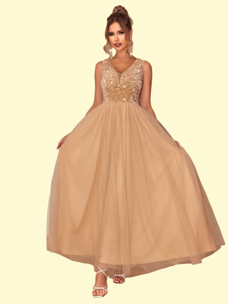 WestCloset Tease Me Sequin Glam Dress