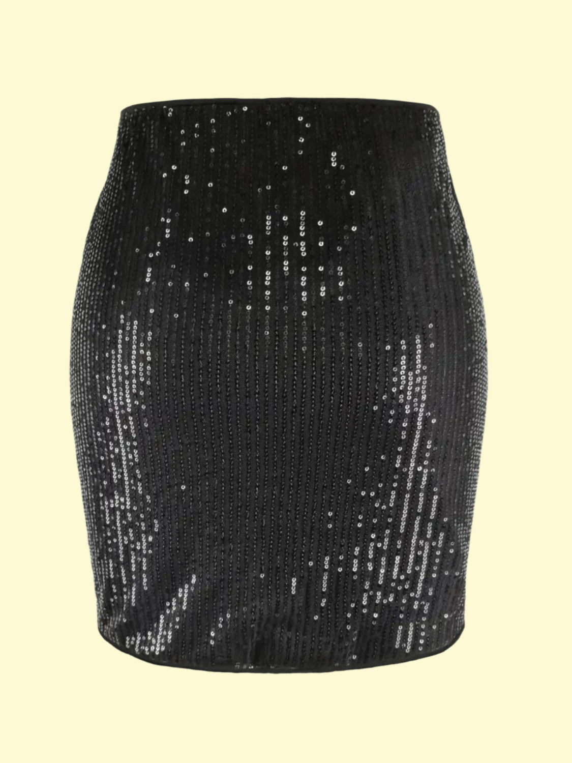 WestCloset Glitter Bomb Sequin Mini Skirt