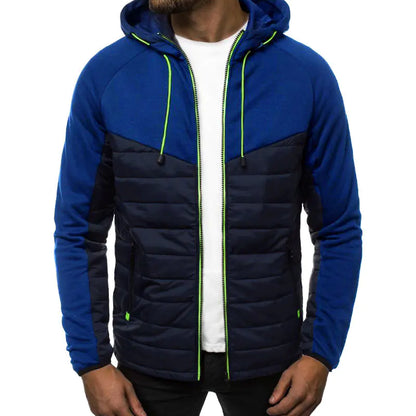Sudadera con capucha para hombre para otoño/invierno