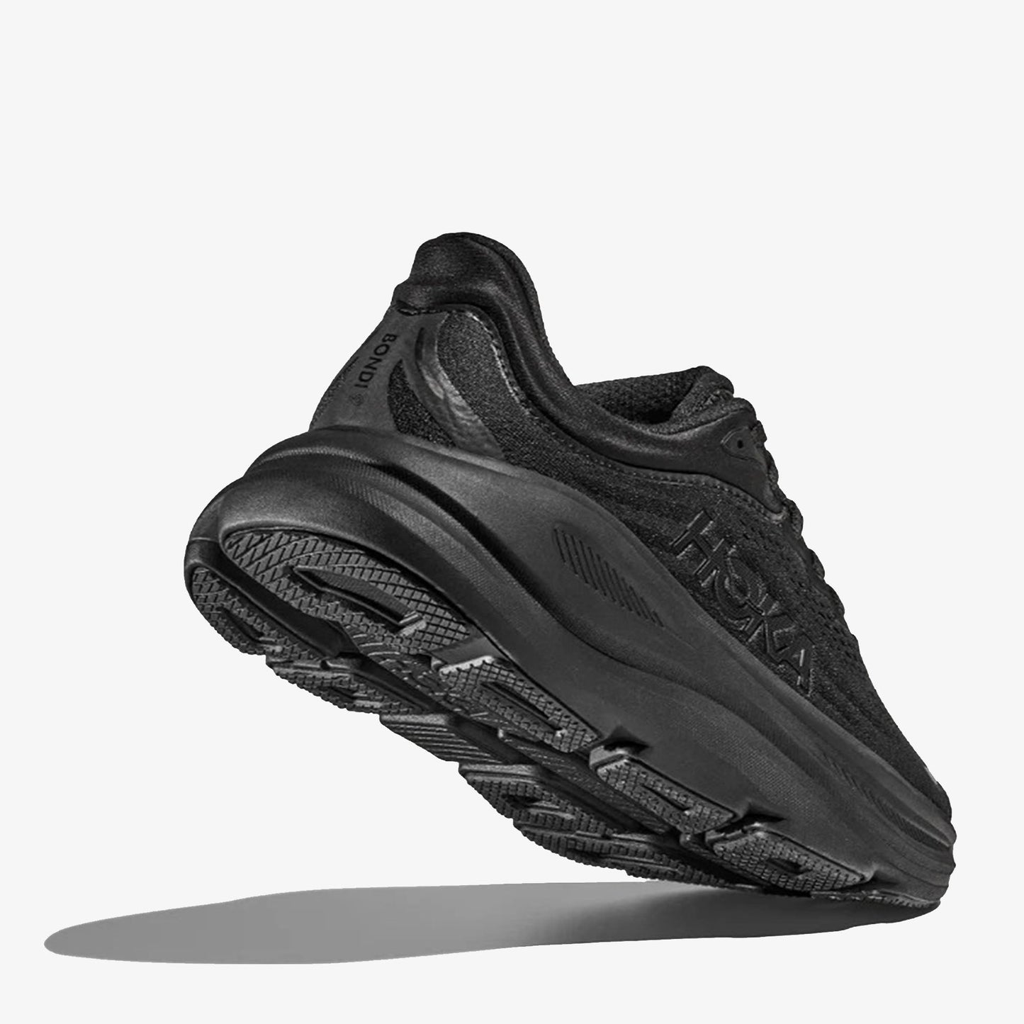 Hoka Bondi 9 Men All Black