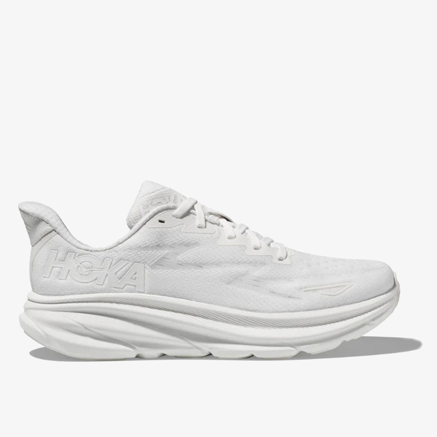 Hoka Clifton 9 Men Nimbus Cloud White