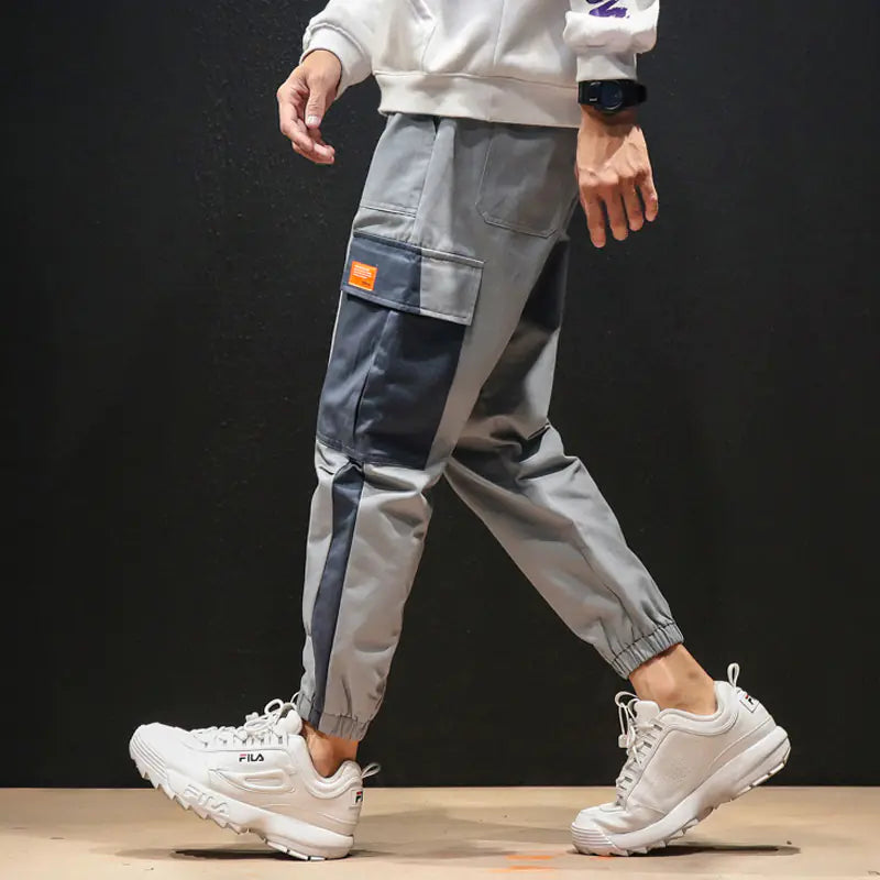 Loose Harem Tooling Pants for Men