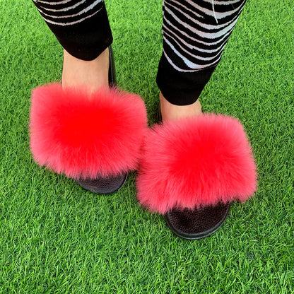 Casual Flat Bottom Slippers for Women