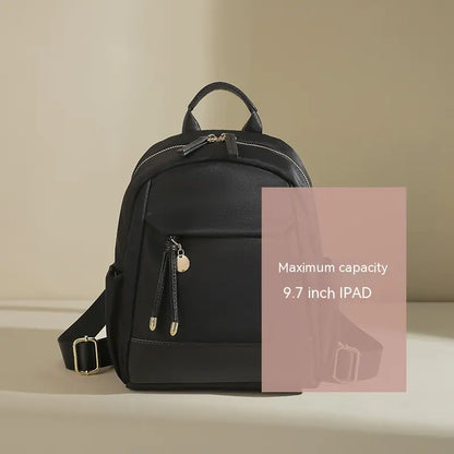 Bolso tote de tela Oxford con doble hombro para mujer