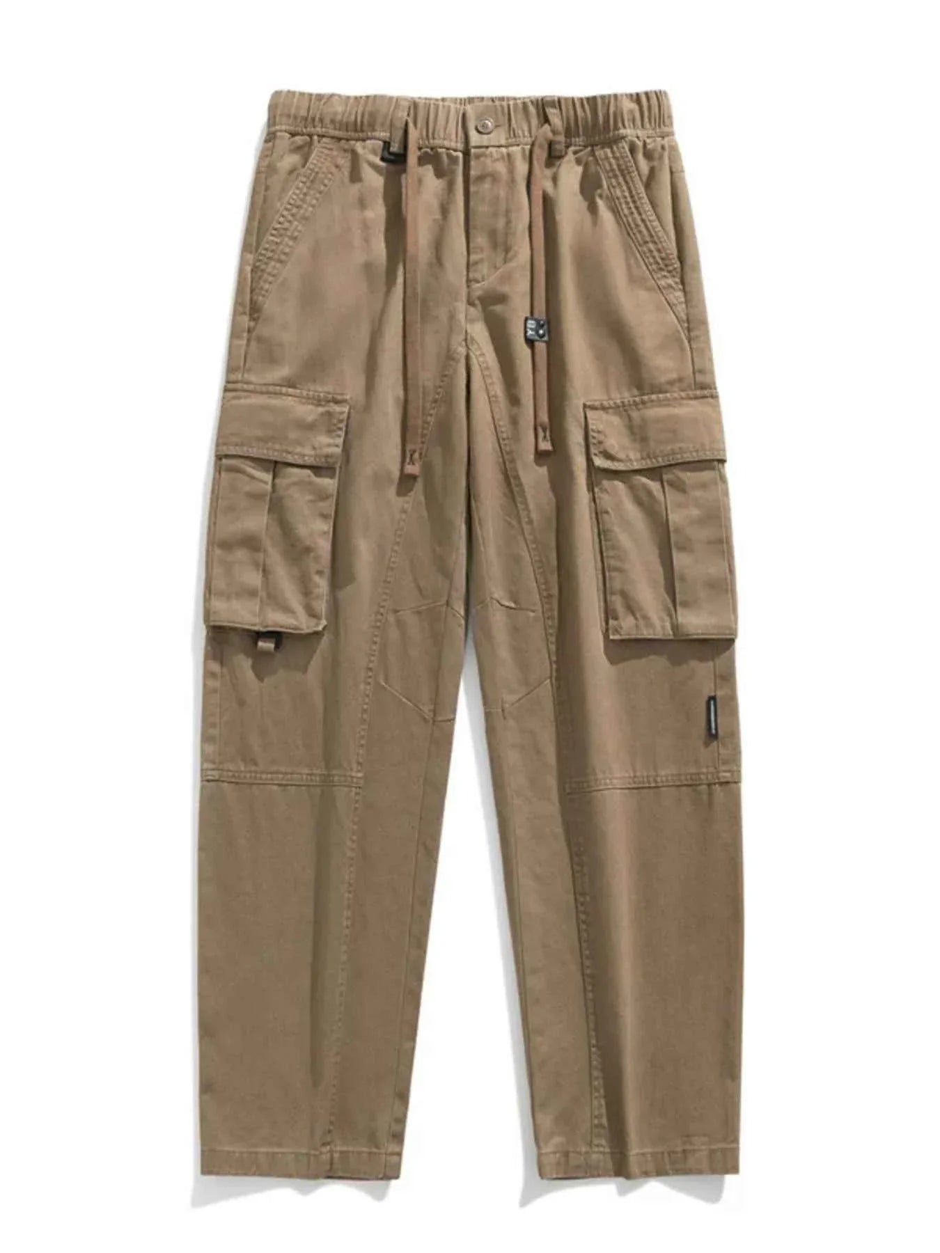 Men's Plus Size Relaxed Fit Cargo Pants