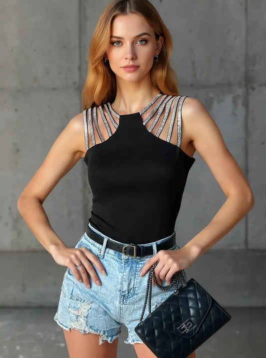 Dressy Sleeveless Tank Top for women