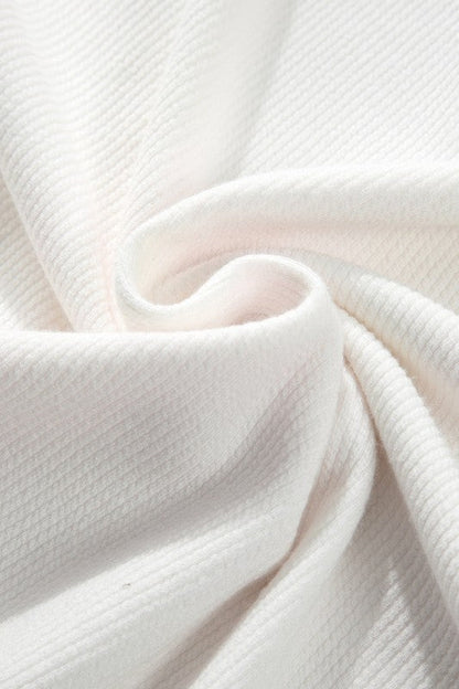 蝴蝶結長袖圓領上衣