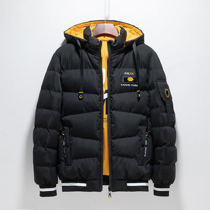 Ropa de algodón para hombre, estilo coreano, de doble cara.