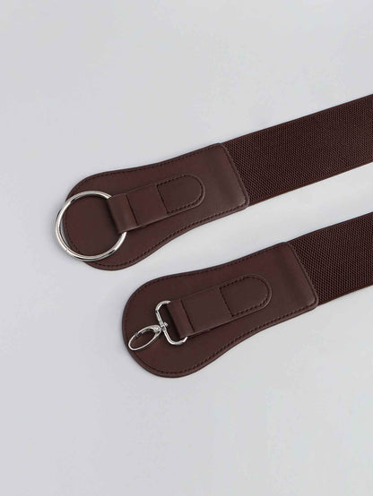 Elastic Wide Belt - Stylish & Durable Accessory