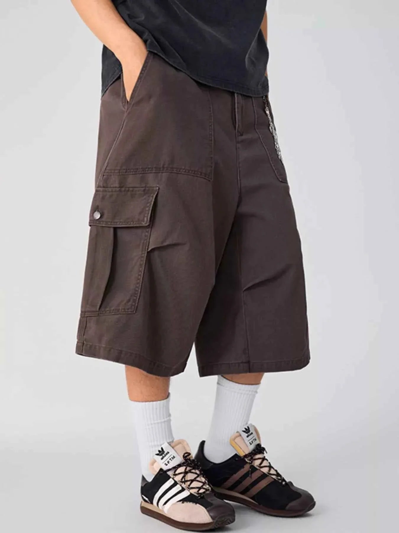 Men's Loose Fit Cargo Shorts