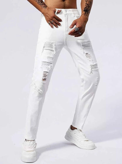 Men's Vintage Graphic Tee, Stylish Half Sleeve T-Shirt