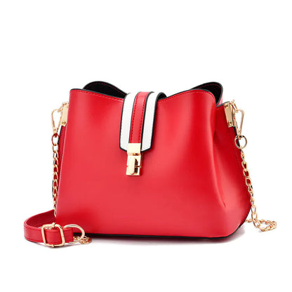 Fashionable Women's Bucket Bag - Korean Style Crossbody