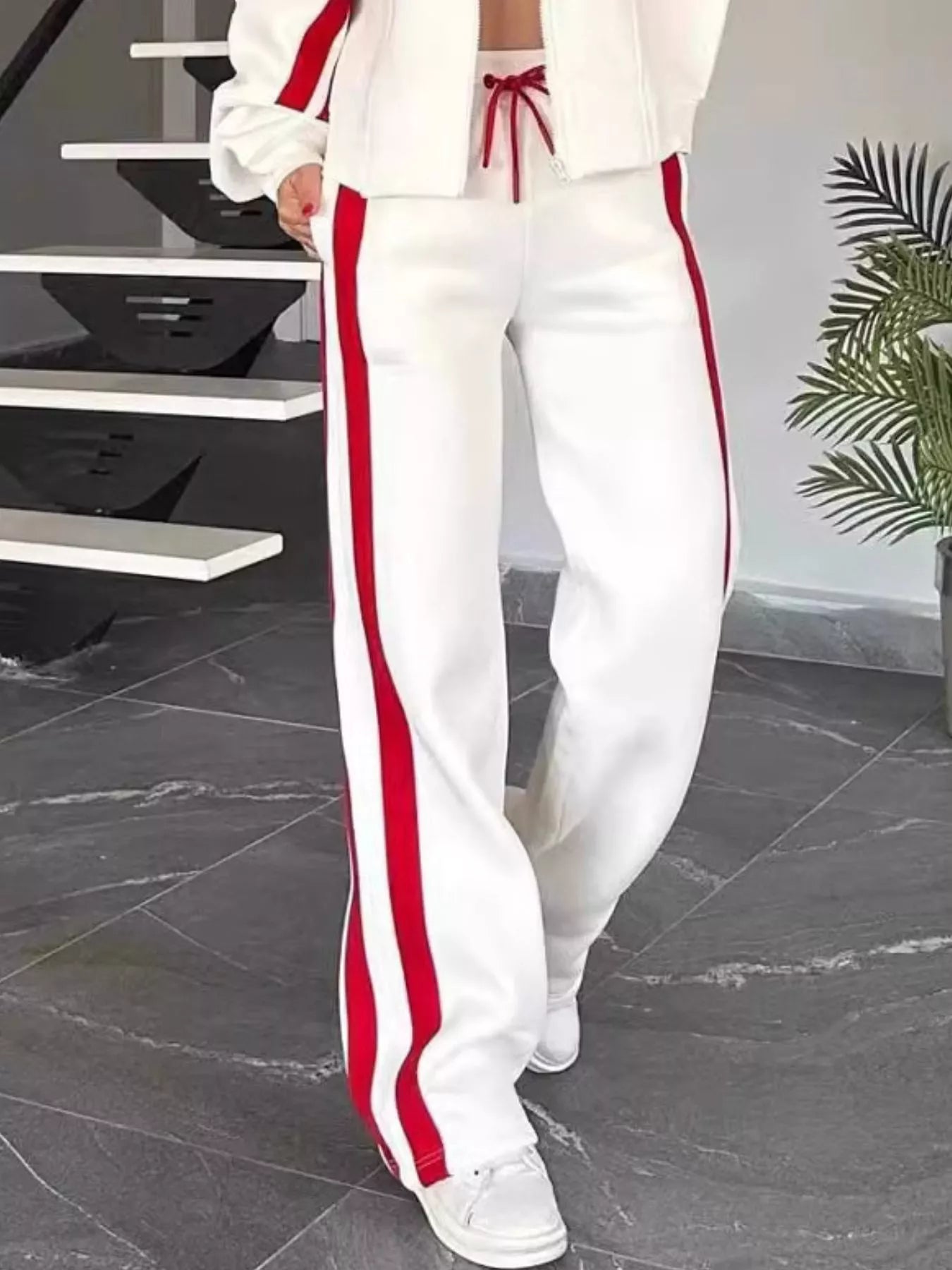 ZipStripe Plus: Full-Size Jacket & Pants Set