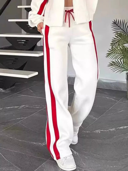 ZipStripe Plus: Full-Size Jacket & Pants Set