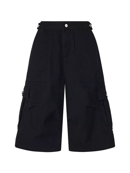 Men's Loose Fit Cargo Shorts