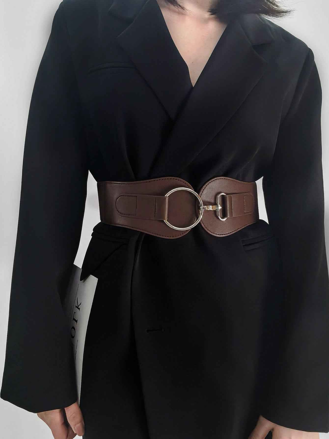 Elastic Wide Belt - Stylish & Durable Accessory