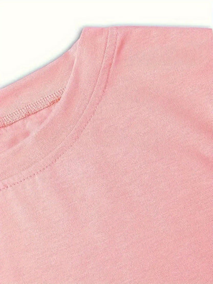 Everyday Chic Soft Geometric Print Tee