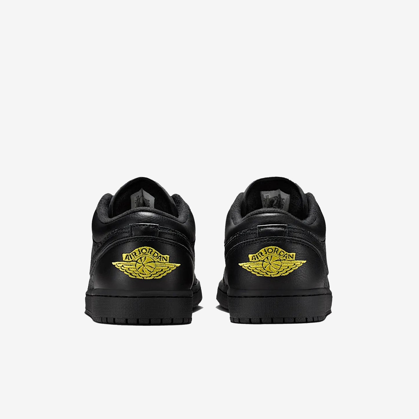 Jordan 1 Low Men Black Elephant Print