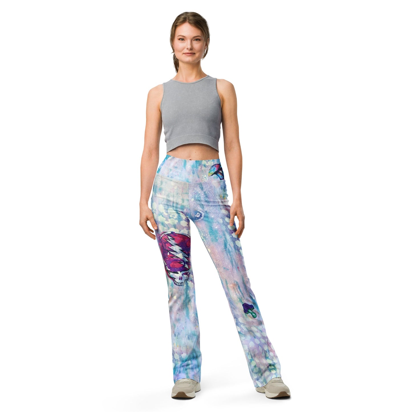IKO IKO REMIX High Waist Flare leggings