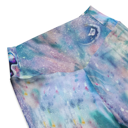 IKO IKO REMIX High Waist Flare leggings