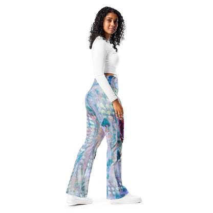 IKO IKO REMIX High Waist Flare leggings