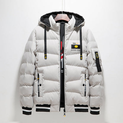 Ropa de algodón para hombre, estilo coreano, de doble cara.