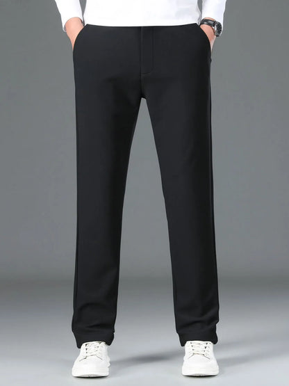 Men's Loose Fit Pants with Pockets