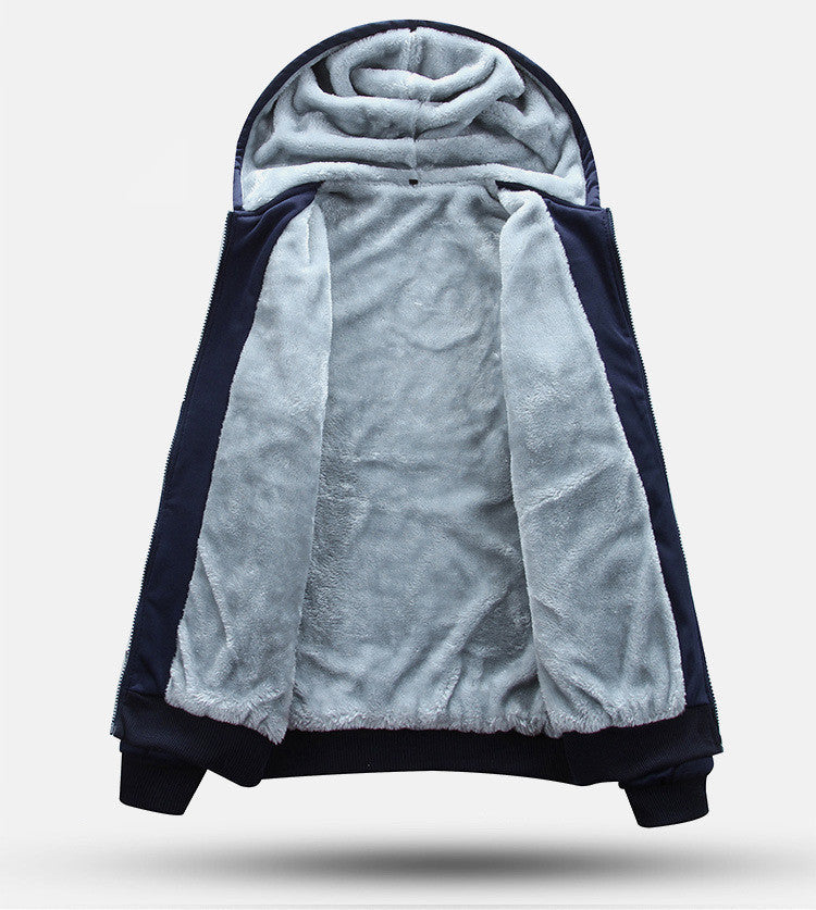 Traje deportivo con capucha y suéter polar para hombre