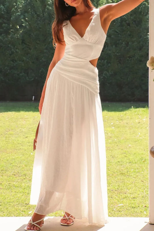 Vestido largo con aberturas Sunset Whispers