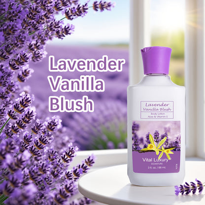 48小時保濕身體乳，15種香型，專為乾性肌膚設計