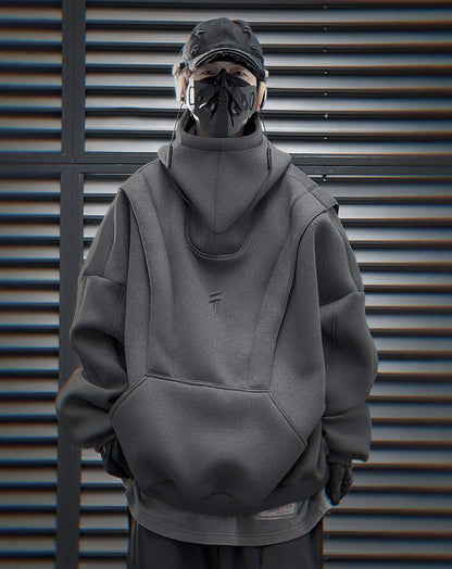 HiH50 Grey Nexus Hoodie