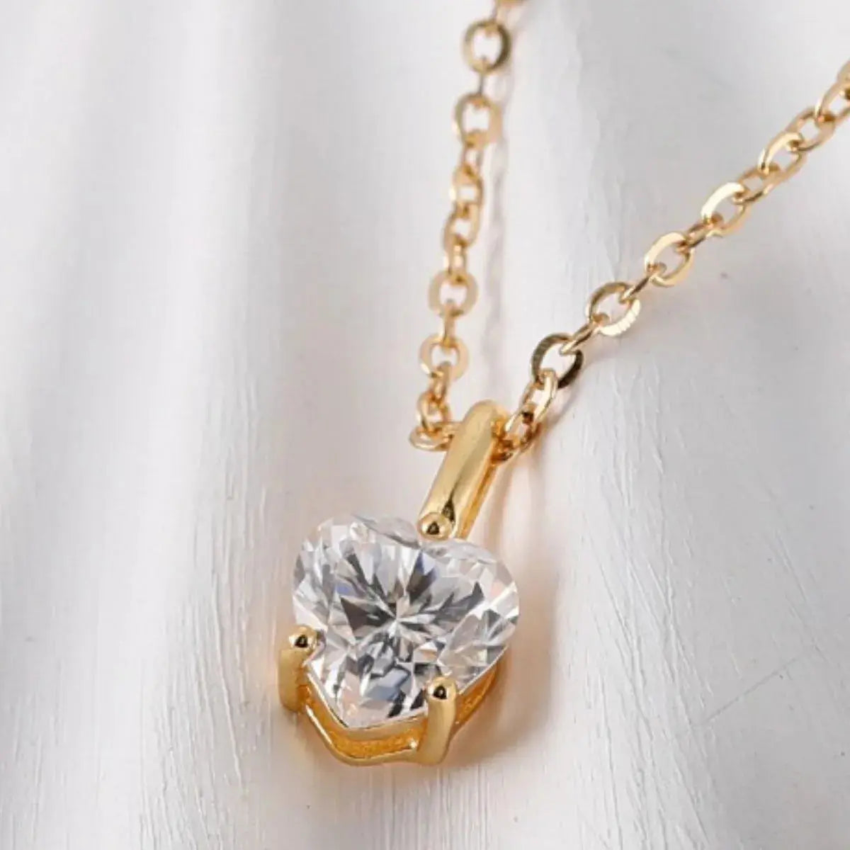 Heart Shape Pendant Necklace