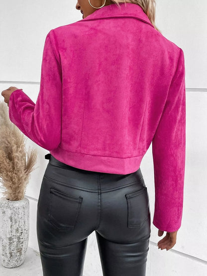 SleekRide 機車夾克：提升你的時尚感