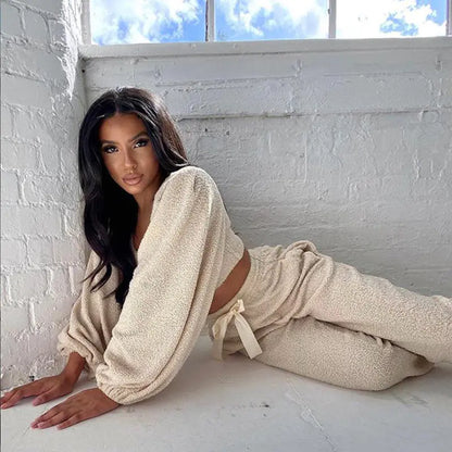 Style Loft 系列燈籠袖套裝