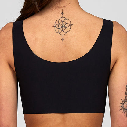 Sujetador con escote en V 