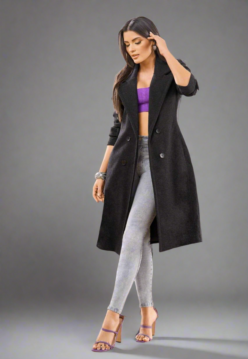 Auténtico Gabán Colombiano / Abrigo M-387