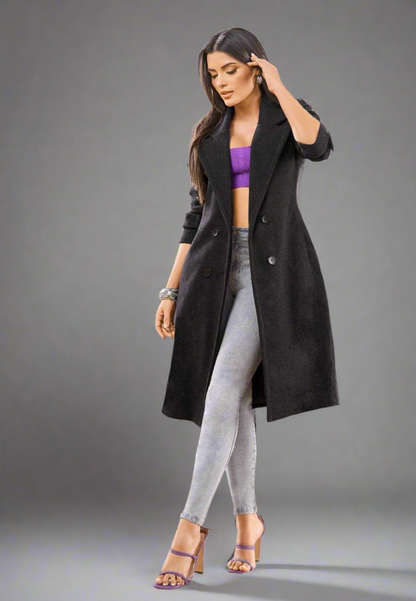 Auténtico Gabán Colombiano / Abrigo M-387