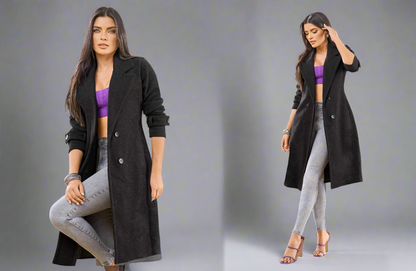 Auténtico Gabán Colombiano / Abrigo M-387