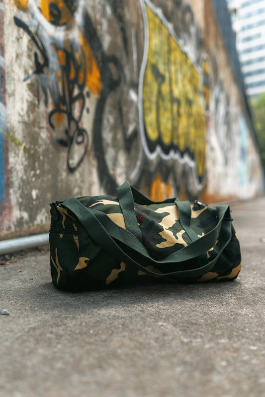 Canvas Shoulder Duffle Bag