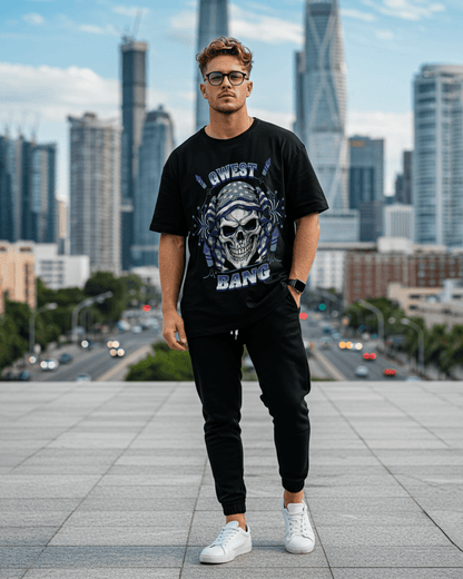 G West Bang Oversized Men's T-Shirt