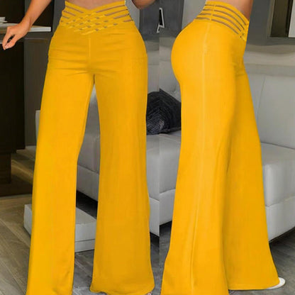 Pantalones de cintura alta