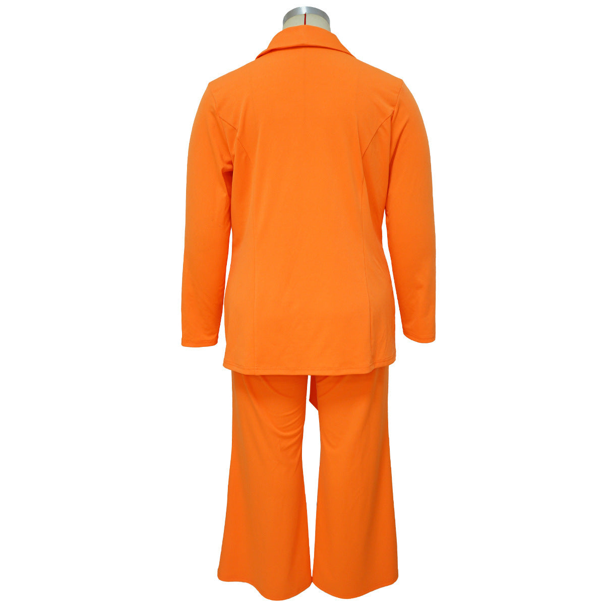 休閒長袖繫帶褲兩件套