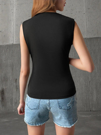 Dressy Sleeveless Tank Top for women