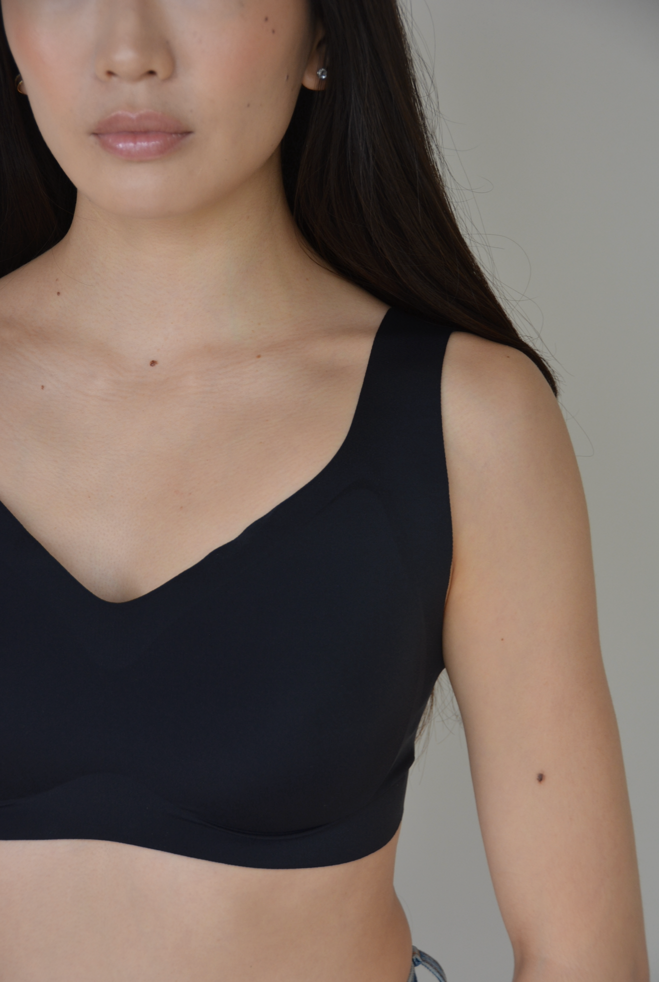 Sujetador con escote en V 